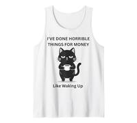 Ho Fatto Cose orribili per Soldi Come svegliarmi Canotta