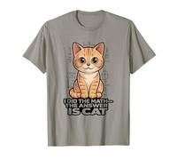 Ho Fatto i Conti La Risposta è Cat Funny Algebra Maglietta