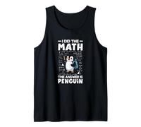 Ho Fatto i Conti La Risposta è Penguin Cute Penguin Lover Canotta