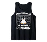 Ho Fatto Il Pinguino di Matematica Scherzo Divertente sul Canotta