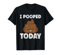 Ho fatto la cacca oggi umorismo Maglietta