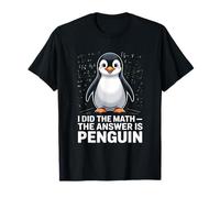 Ho Fatto la Matematica La Risposta è lumorismo dei Pinguini Maglietta