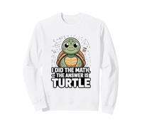 Ho Fatto la Matematica La Risposta è Uno Studente di Tartaruga Felpa