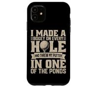 Ho fatto un bogey su ogni buco lanciato putter Custodia per iPhone 11