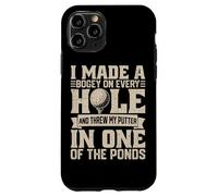 Ho fatto un bogey su ogni buco lanciato putter Custodia per iPhone 11 Pro