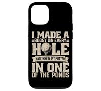 Ho fatto un bogey su ogni buco lanciato putter Custodia per iPhone 12/12 Pro