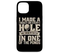 Ho fatto un bogey su ogni buco lanciato putter Custodia per iPhone 13