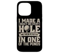 Ho fatto un bogey su ogni buco lanciato putter Custodia per iPhone 14 Pro Max