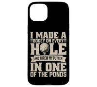 Ho fatto un bogey su ogni buco lanciato putter Custodia per iPhone 15 Plus