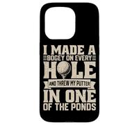 Ho fatto un bogey su ogni buco lanciato putter Custodia per iPhone 15 Pro