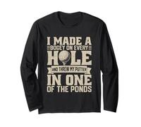 Ho Fatto Un Bogey su Ogni Buco lanciato Putter Maglia a Manica