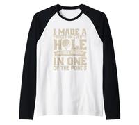 Ho Fatto Un Bogey su Ogni Buco lanciato Putter Maglia con Maniche Raglan