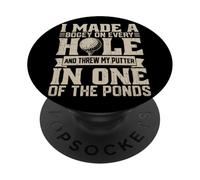 Ho fatto un bogey su ogni buco lanciato putter PopSockets PopGrip Adesivo