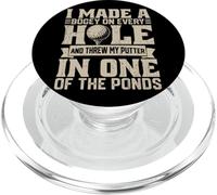 Ho fatto un bogey su ogni buco lanciato putter PopSockets PopGrip per MagSafe