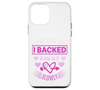 Ho fatto un passo indietro lentamente - Design audace e romantico del rifiuto Custodia per iPhone 12 mini