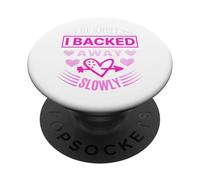 Ho fatto un passo indietro lentamente - Design audace e romantico del rifiuto PopSockets PopGrip Adesivo