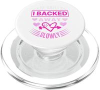 Ho fatto un passo indietro lentamente - Design audace e romantico del rifiuto PopSockets PopGrip per MagSafe