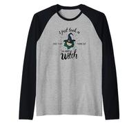 Ho fatto un test del DNA a vista sono al 100% di strega Maglia con Maniche Raglan