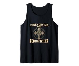 Ho Fatto Un Test del Dna Dio è Mio Padre Divertente Gesù Christian Canotta