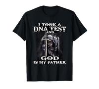 Ho Fatto Un Test del Dna Dio è Mio Padre Maglietta