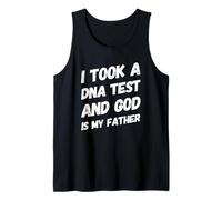 Ho Fatto Un Test del Dna e Dio è Mio Padre Cristianesimo Cristo Canotta