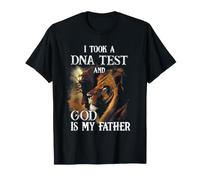 Ho Fatto Un Test del Dna e Dio è Mio Padre Leone Cristiano Maglietta
