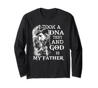 Ho fatto un test del DNA e Dio è mio padre Maglia a Manica