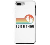 Ho fatto una cosa divertente annuncio di gravidanza carino bambino rivelare Custodia per iPhone 7 Plus/8 Plus