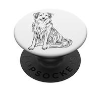 Ho fatto una passeggiata nel bosco PopSockets PopGrip Adesivo