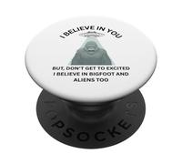 Ho fiducia in te Sasquatch Forest Gorilla Graphic PopSockets PopGrip Adesivo