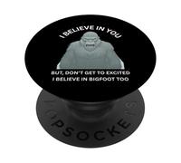 Ho fiducia in te Sasquatch Forest Gorilla Graphic PopSockets PopGrip Adesivo