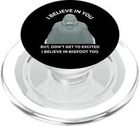 Ho fiducia in te Sasquatch Forest Gorilla Graphic PopSockets PopGrip per MagSafe