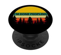 Ho finito di fare le persone PopSockets PopGrip Adesivo