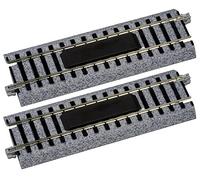 H0 KATO UNITRACK 2-143 BINARIO DI DISACCOPPIAMENTO 123 MM 2 PZ MODELLISMO