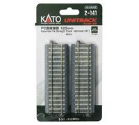 HO gauge 2-141 HO unitrack PC straight line 123mm (4 pieces) (japan import)