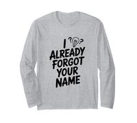 Ho già dimenticato Il Tuo Nome Maglia a Manica