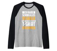 Ho già Tutto Maglia con Maniche Raglan