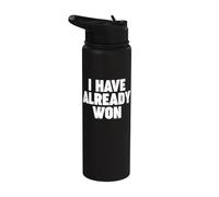 Ho già vinto Stainless Steel Insulated Water Bottle