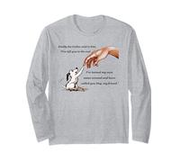 Ho girato Il Mio Nome e Ti Ho Chiamato Cane Maglia a Manica