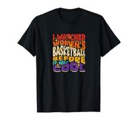 Ho guardato Il Basket Femminile Prima Che Si raffreddasse - Trendsetting Maglietta