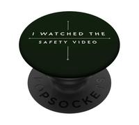 Ho guardato il video di sicurezza Design minimalista PopSockets PopGrip Adesivo
