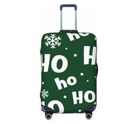 Ho Ho Ho A - Copribagagli da viaggio, elastico, per valigie, 45-81 cm, Nero , M