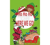 Ho Ho Ho Here We Go!: Crossword Puzzles With Easy To Read Print About Christmas, Carols , And Jolly | 6x9 Inches, 120 pages | 50+ Puzzles ... Gift for ... birthdays Holiday fun spreading cheer and joy