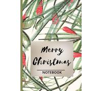 Ho ! Ho ! Ho ! Merry Christmas: Christmas Notebook, Inspiring notebook