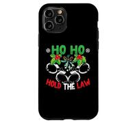 Ho Ho Hold The Law Santa Police Christmas Custodia per iPhone 11 Pro