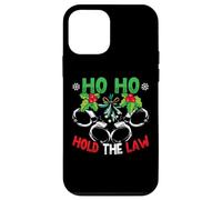 Ho Ho Hold The Law Santa Police Christmas Custodia per iPhone 12 mini