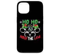 Ho Ho Hold The Law Santa Police Christmas Custodia per iPhone 13