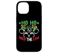 Ho Ho Hold The Law Santa Police Christmas Custodia per iPhone 14