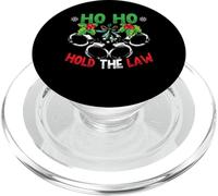 Ho Ho Hold The Law Santa Police Christmas PopSockets PopGrip per MagSafe