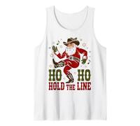 Ho Ho Hold The Line Dance Dancing Love Christmas Line Dance Canotta